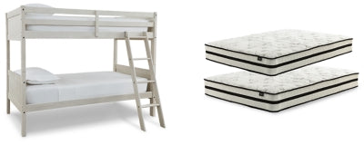 Robbinsdale Bunk Bed and Mattresses