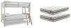 Robbinsdale Bunk Bed and Mattresses