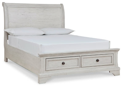 Cama con almacenaje de trineo completo Robbinsdale