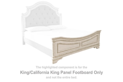 Realyn King/California King Panel Footboard