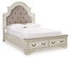 Realyn Queen Upholstered Storage Bed