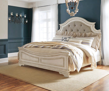 Rieles del panel King Realyn