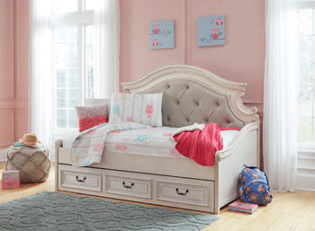 Realyn Cama nido con almacenamiento