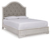 Blendon Queen Panel Footboard with Rails