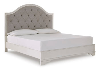 Blendon King Upholstered Panel Headboard