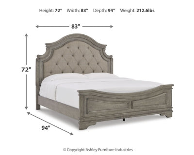 Lodenbay California King Panel Bed