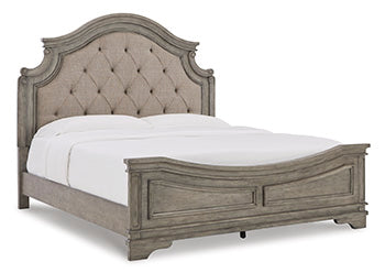 Lodenbay King/California King Upholstered Panel Headboard