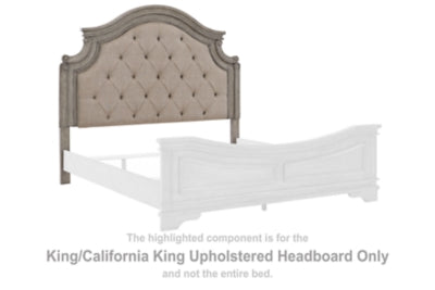 Lodenbay King/California King Upholstered Panel Headboard