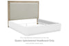 Hennington Queen Upholstered Headboard