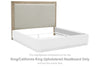 Hennington King/California King Upholstered Headboard