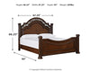 Lavinton Queen Poster Bed