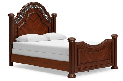 Lavinton Queen Poster Bed