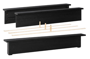 Londer King Panel Footboard with Rails