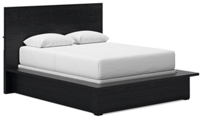 Londer Queen Panel Bed