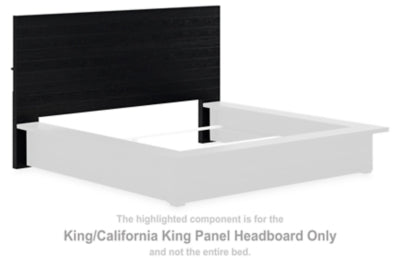 Cabecero de paneles Londer King/California King