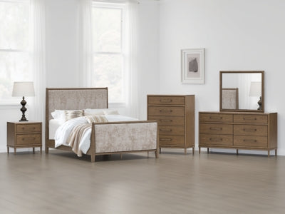 Roanhowe Queen Upholstered Bed