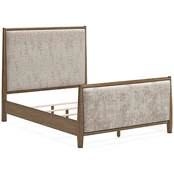 Cabecero/Pie de cama tapizado Roanhowe Queen