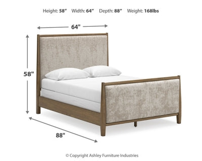 Roanhowe Queen Upholstered Bed