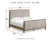 Roanhowe King Upholstered Bed