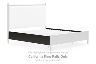 Portdown California King Rails
