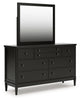 Portdown Dresser and Mirror