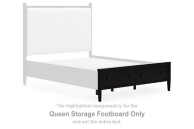 Portdown Queen Storage Footboard
