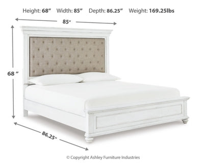 Kanwyn California King Panel Bed