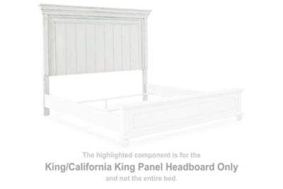 Cabecero de paneles Kanwyn King/California King