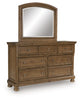 Vandenmore Dresser and Mirror