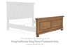 Vandenmore King/California King Panel Footboard