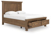 Vandenmore Queen Panel Storage Bed