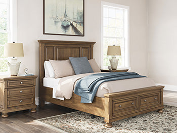 Vandenmore Queen Rails with Roll Slats