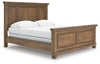 Vandenmore California King Panel Bed