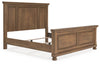 Vandenmore King Panel Bed