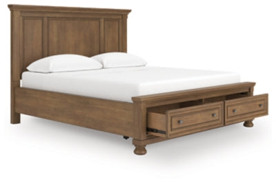 Vandenmore California King Panel Storage Bed