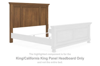 Vandenmore King/California King Panel Headboard