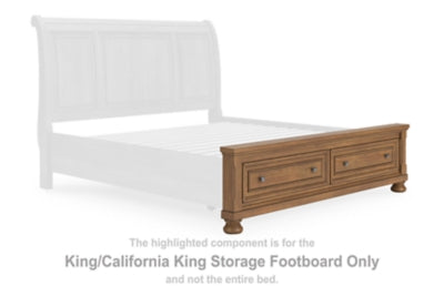 Vandenmore King/California King Storage Footboard