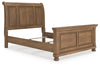 Vandenmore Queen Sleigh Bed