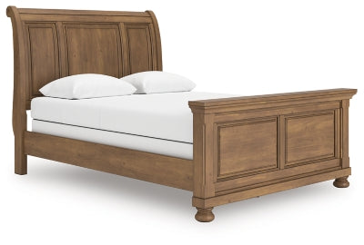 Cama trineo Queen Vandenmore