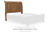 Vandenmore Queen Sleigh Headboard