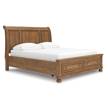 Vandenmore Queen Storage Footboard