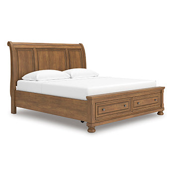 Vandenmore King/California King Sleigh Headboard