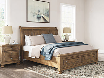 Vandenmore King Rails with Roll Slats