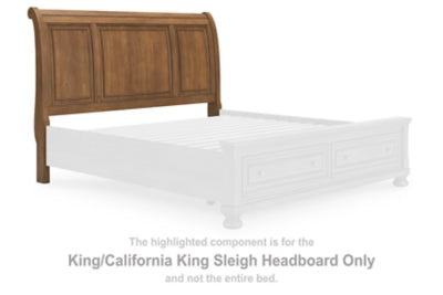 Vandenmore King/California King Sleigh Headboard