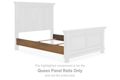 Travesaños Queen para panel Vandenmore