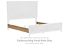 Takston California King Panel Rails
