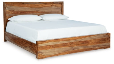 Dressonni California King Panel Bed