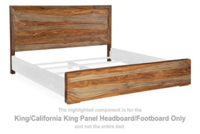 Cabecero/Pie de cama de paneles Dressonni King/California King