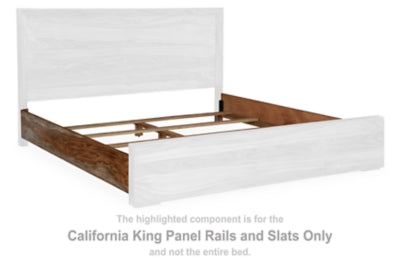 Rieles y listones del panel Dressonni California King
