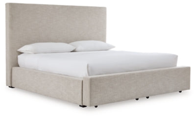 Kristiland California King Upholstered Storage Bed